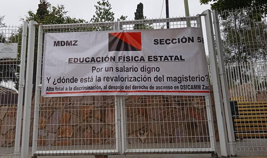 SE SUMAN DOCENTES ZACATECANOS A EXIGENCIA PARA MEJORAR SALARIO 