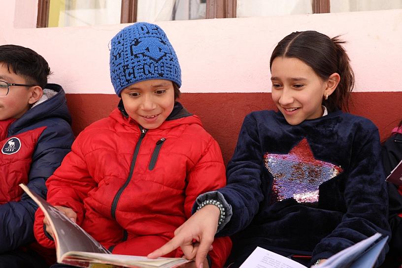 Se suman escuelas de Zacatecas a estrategia “Maratones por la Lectura”