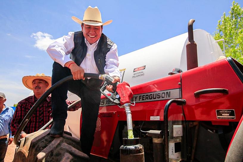 SE SUMAN MIGUEL AUZA Y JUAN ALDAMA A PROGRAMA DE SUBSIDIO DEL DIÉSEL