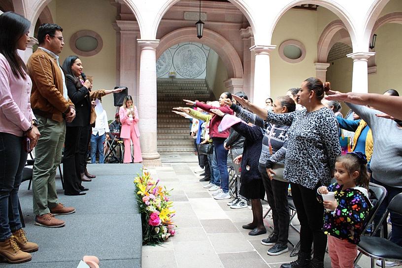 SE SUMAN MÁS ZACATECANAS A LA RED DE MUJERES CONSTRUCTORAS DE PAZ 