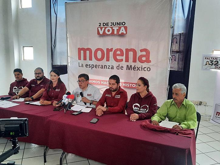 SE SUMAN PRIÍSTAS EN FRESNILLO A MORENA