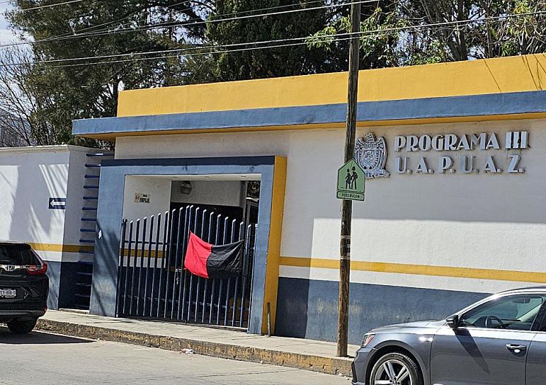 Se suman unidades académicas de Fresnillo a la huelga del Spauaz