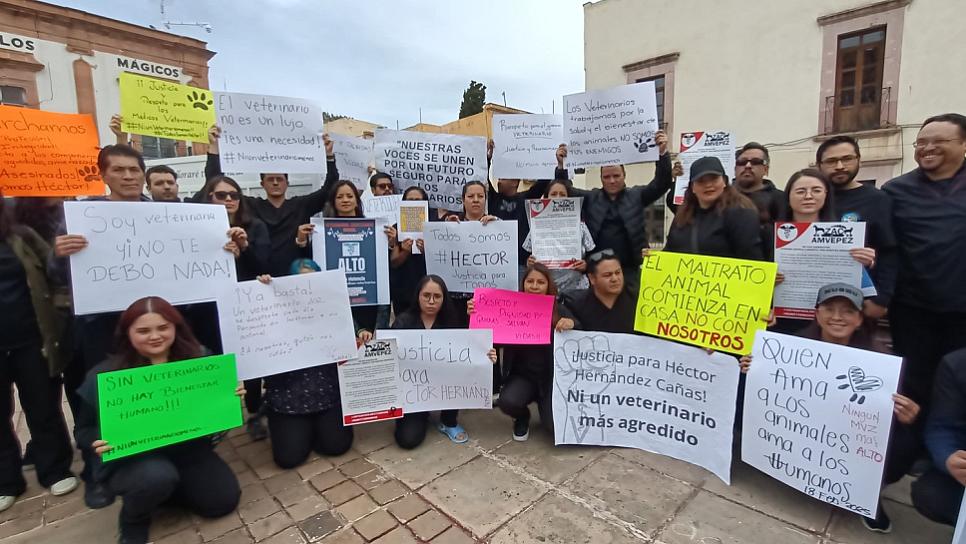 Se suman veterinarios zacatecanos al paro nacional por inseguridad 