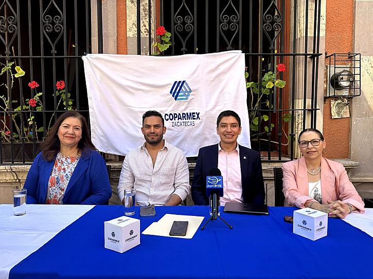 SE SUMARÁ COPARMEX A LA PROMOCIÓN DEL VOTO EN ZACATECAS   &nbsp;