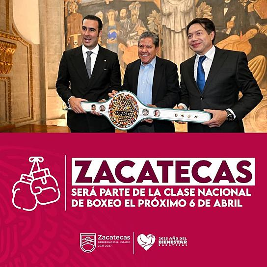Se suma Zacatecas a la Clase Nacional de Boxeo