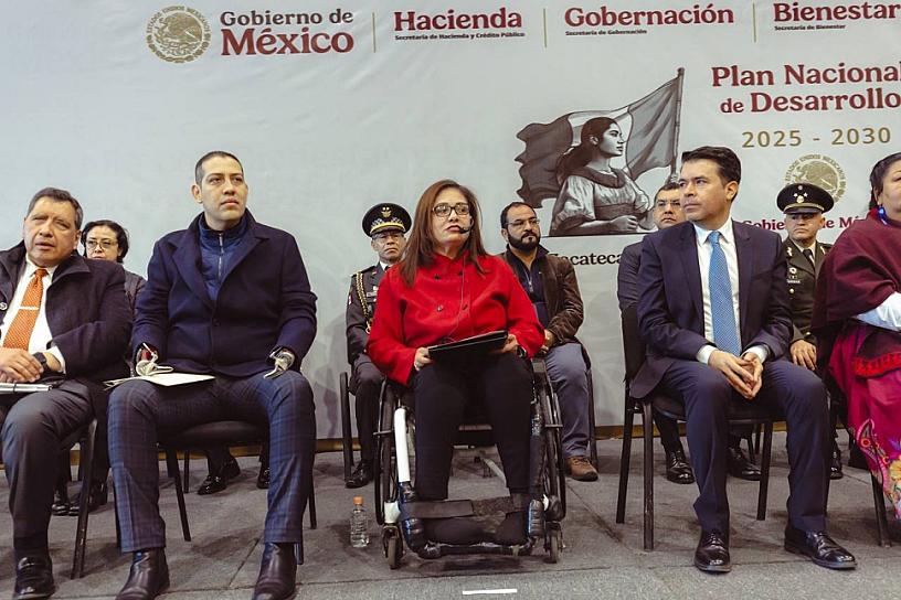 Se suma Zacatecas a la integración de las personas con discapacidad en el Plan Nacional de Desarrollo