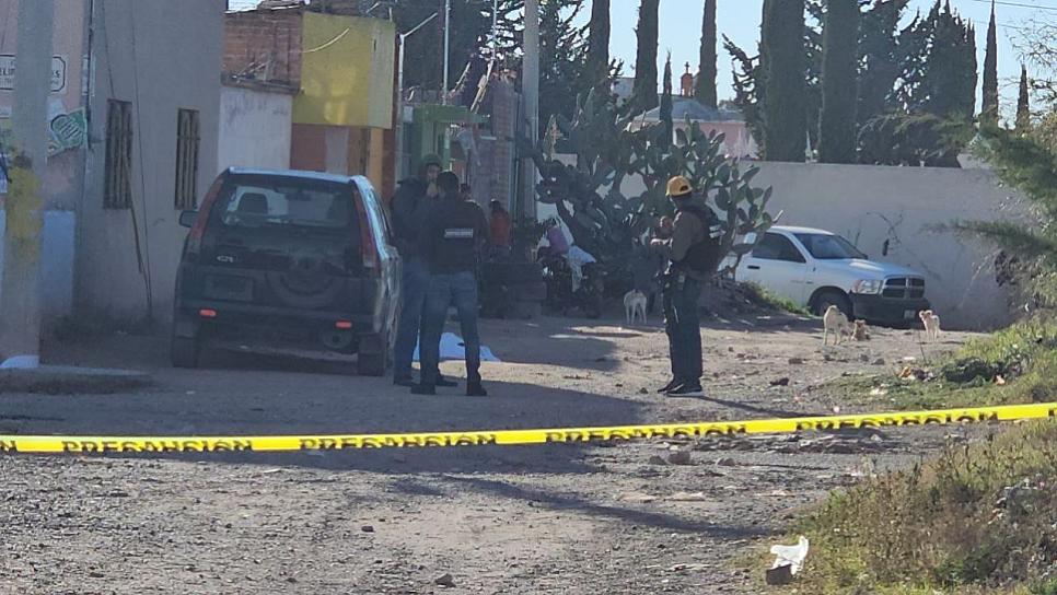 SE TIÑE DE ROJO FRESNILLO