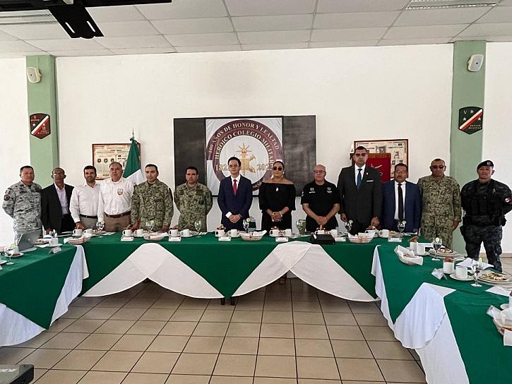 SE TRABAJA EXHAUSTIVAMENTE POR LA SEGURIDAD DE FRESNILLO: RITA QUIÑONES