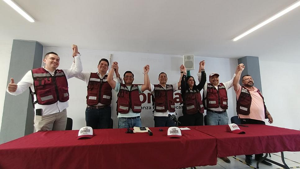 SE UNE JOSÉ JUAN ESTRADA A LAS FILAS DE MORENA