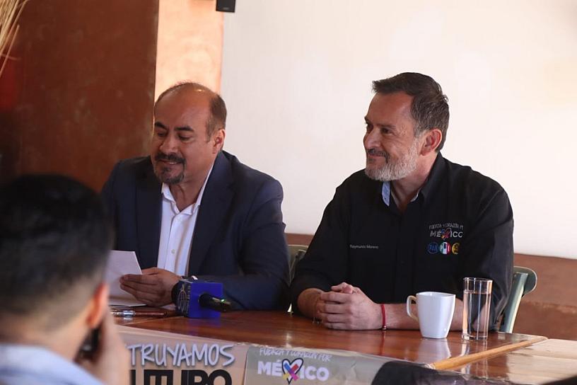 SE UNE EXFUNCIONARIO ESTATAL A EQUIPO DE RAYMUNDO MORENO 