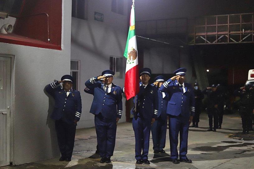 SE UNE FRESNILLO A CONMEMORACIÓN DE SISMOS DE 1985 Y 2017