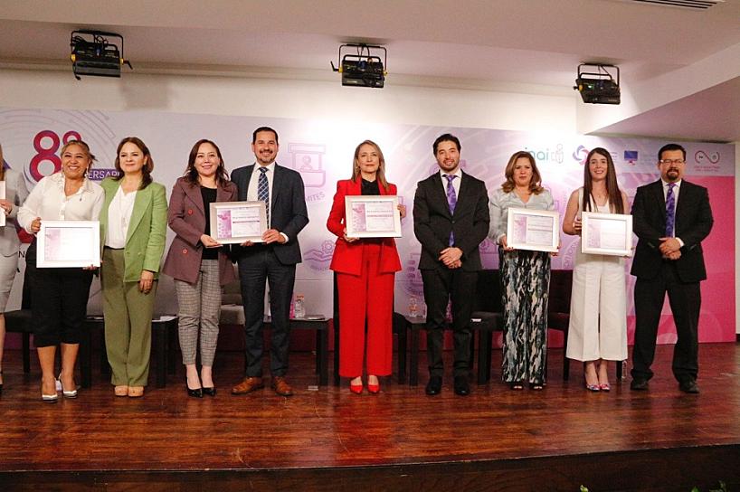 SE UNE IZAI AL ANIVERSARIO DE LA PLATAFORMA NACIONAL DE TRANSPARENCIA