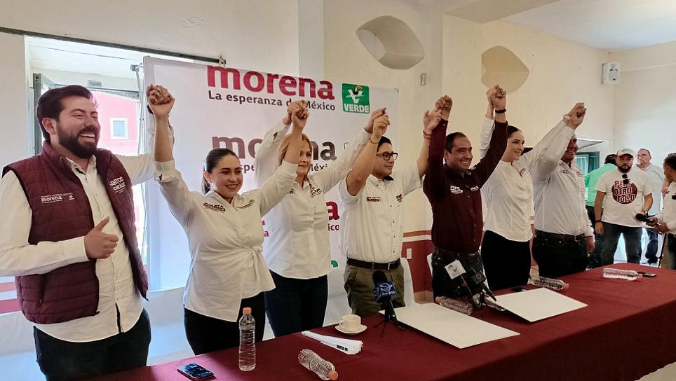 TRABAJARÁN MIRANDA Y SALDÍVAR EN UNIDAD POR LA CAPITAL Y GUADALUPE