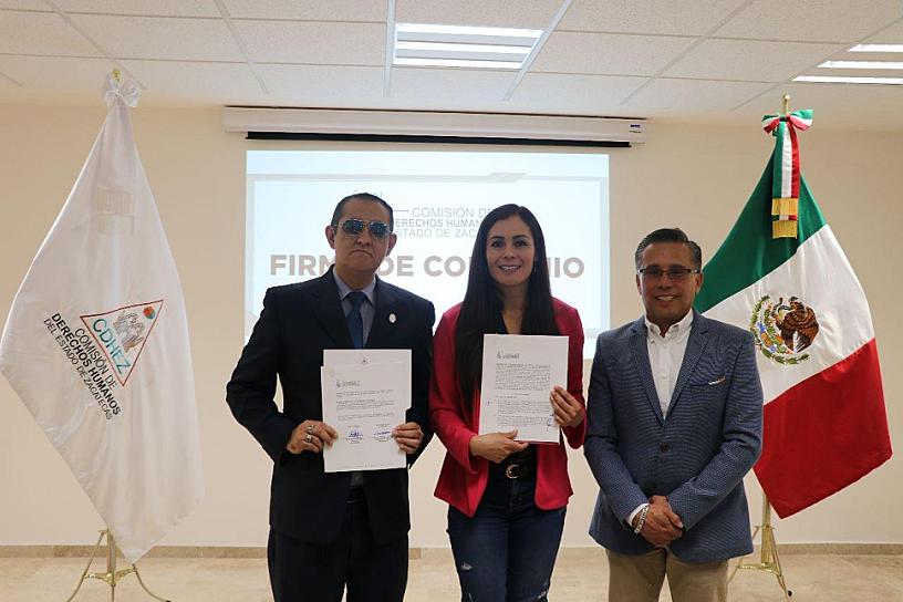 SE UNEN CDHEZ Y BARRA DE ABOGADOS POR LOS DERECHOS HUMANOS&nbsp;