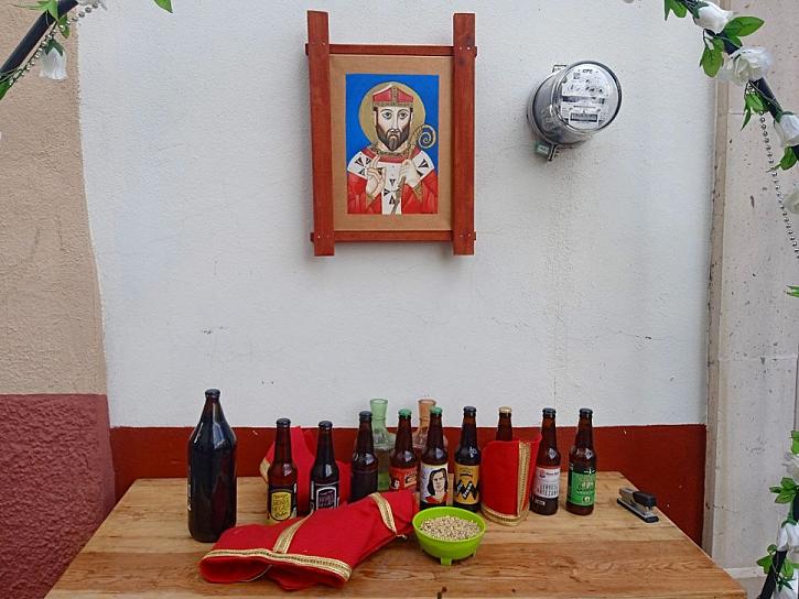 SE UNEN CERVECEROS EN HONOR DE SAN ARNULFO