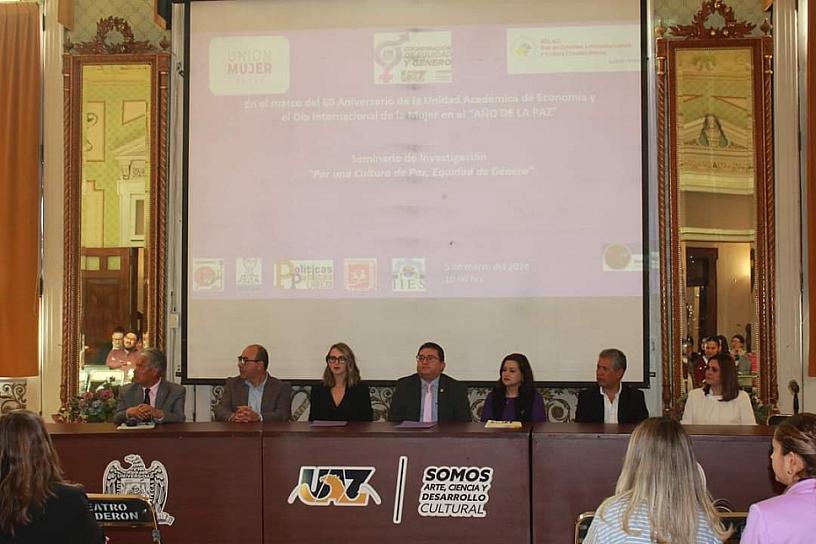 SE UNEN CONTRA LA VIOLENCIA DE GÉNERO EN UNIVERSIDADES