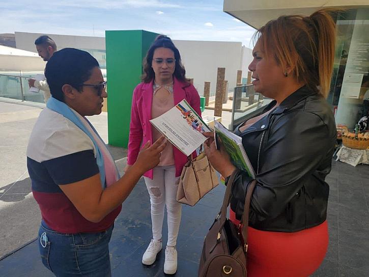 SE UNEN PARA APOYAR A LA COMUNIDAD TRANS EN SUS DERECHOS