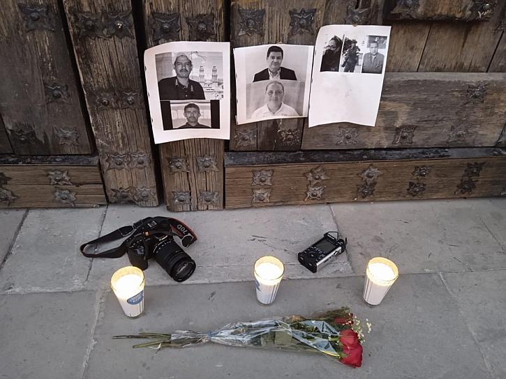 SE UNEN PERIODISTAS LOCALES A CLAMOR NACIONAL POR JUSTICIA Y PROTECCIÓN