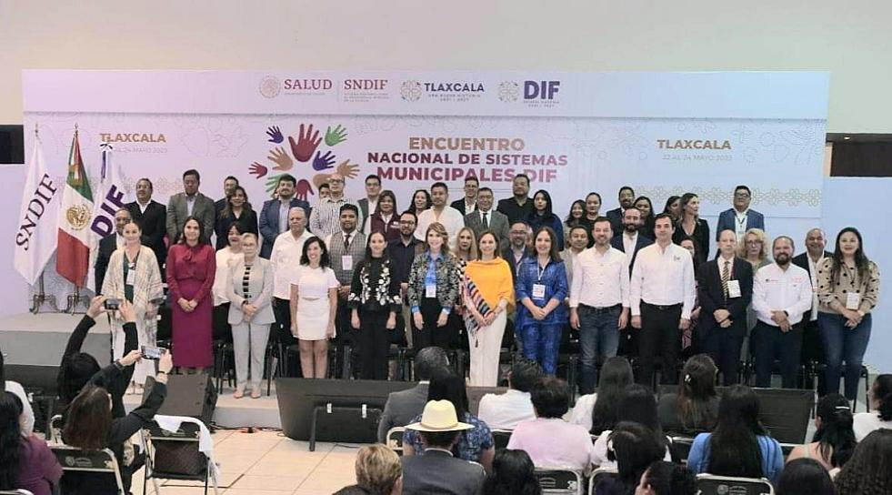 SE UNEN SEDIF Y MUNICIPIOS A DECLARATORIA NACIONAL DE GRUPOS PRIORITARIOS