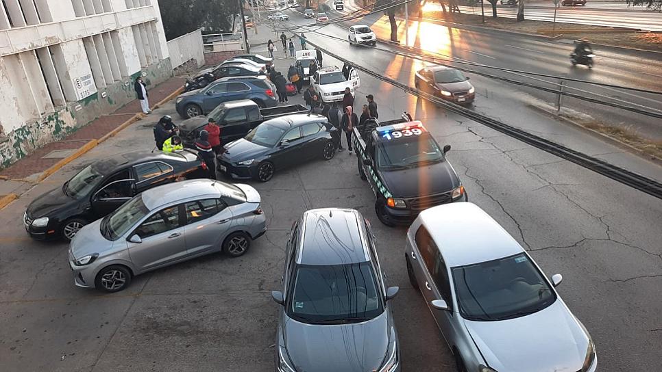 ACCIDENTADA MAÑANA DE MARTES EN EL BULEVAR METROPOLITANO 