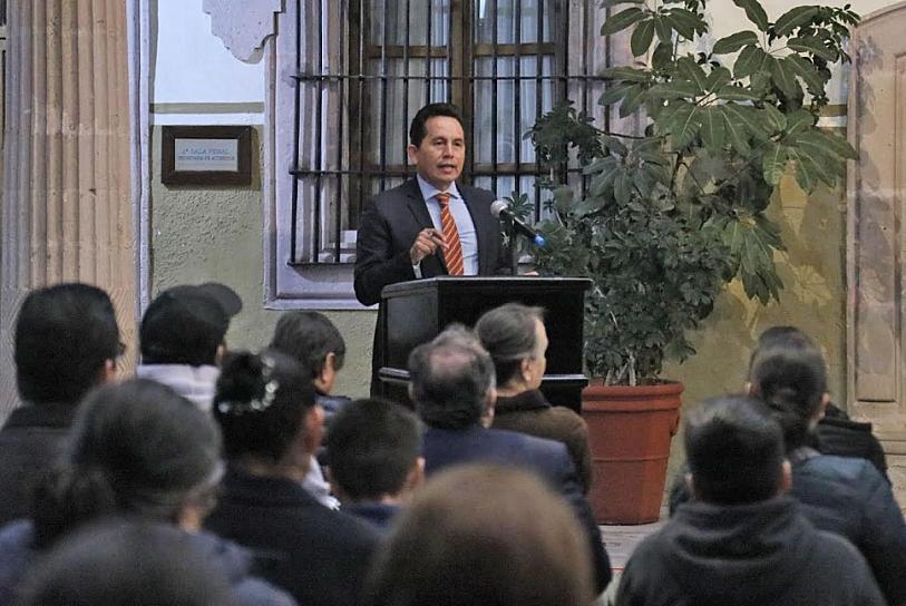 Se une TSJEZ al bicentenario de la Primera Constitución Política de Zacatecas