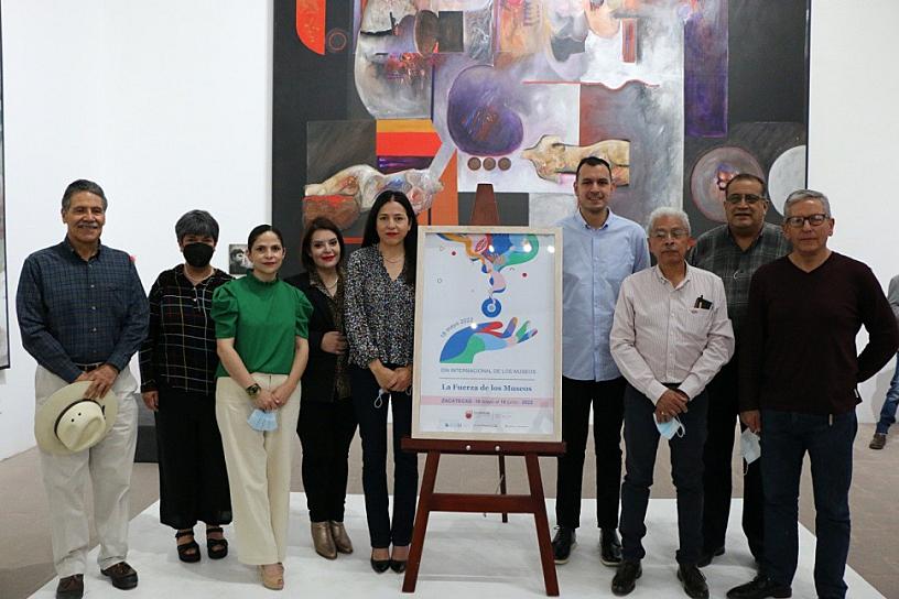 SE UNE ZACATECAS A CELEBRACIÓN POR EL DÍA INTERNACIONAL DE LOS MUSEOS 2022 