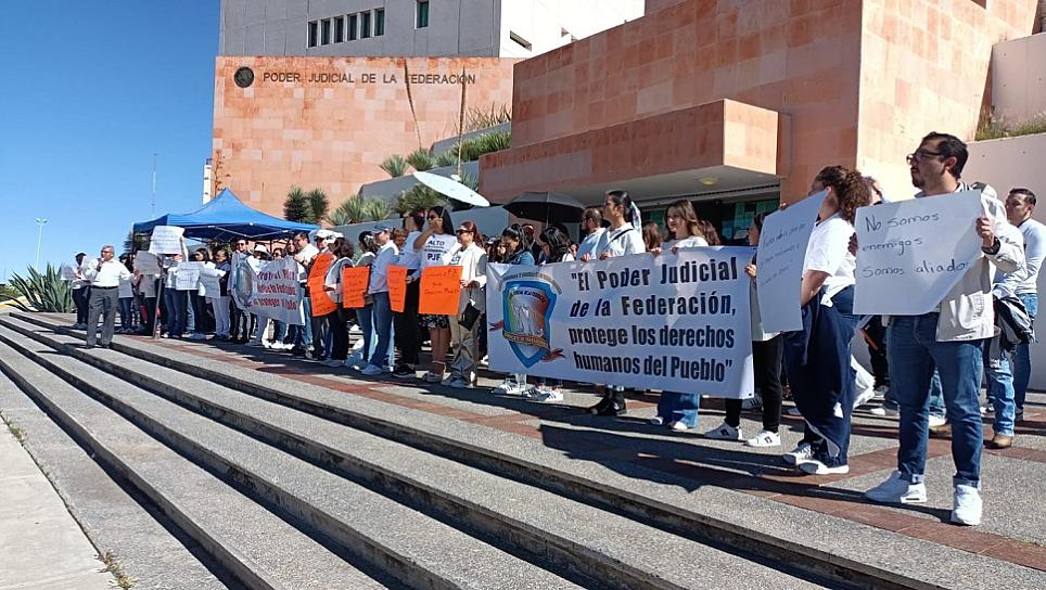SE UNE ZACATECAS A PROTESTAS DEL PODER JUDICIAL DE LA FEDERACIÓN CONTRA AMLO