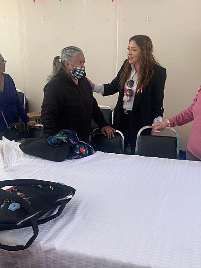 SE UNRE DIF JEREZ A CELEBRACIÓN DE LA SEMANA DEL ADULTO MAYOR DEL CEBIS 