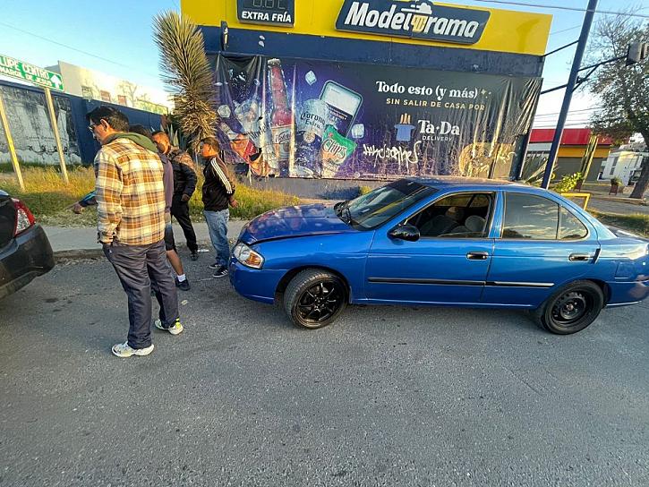 ACCIDENTADA MAÑANA EN GUADALUPE; SE REGISTRAN DOS PERCANCES&nbsp;