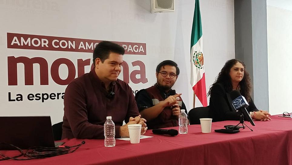 SHEINBAUM, ARRIBA POR 49% DE PREFERENCIA EN ZACATECAS: MORENA&nbsp; 