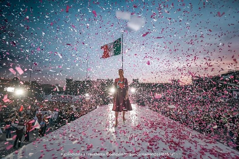 SHEINBAUM SE METE DE LLENO A LA CIUDAD DE MÉXICO