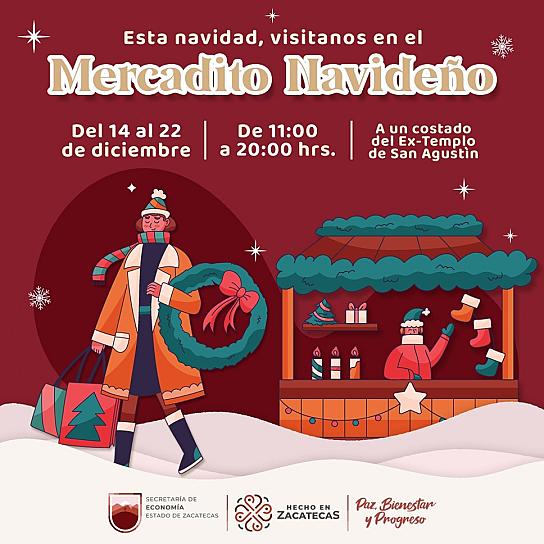 SI AUN NO TIENES TUS REGALOS, COMPRA LOCAL Y APOYA LA ECONOMÍA ZACATECANA