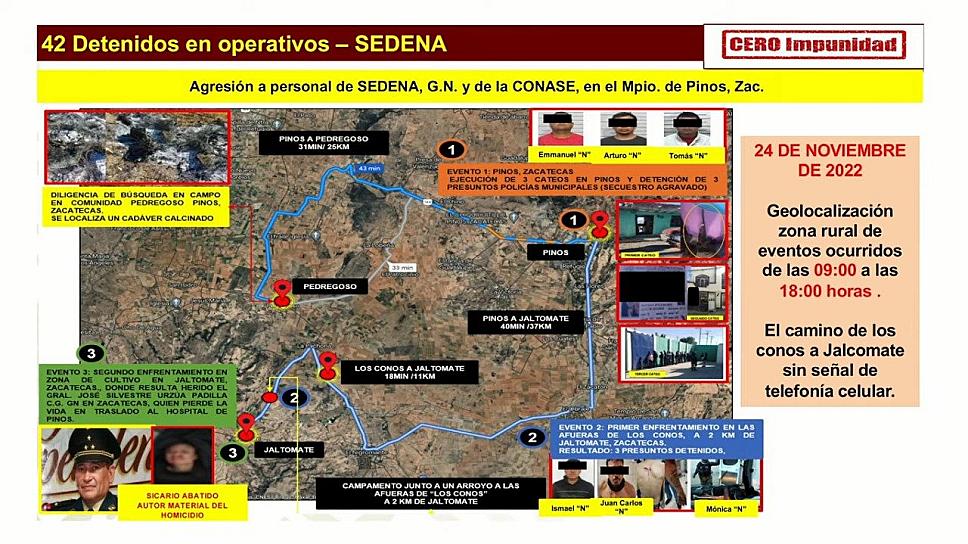 SICARIO QUE ARREBATÓ LA VIDA A URZÚA FUE ABATIDO: MEJÍA BERDEJA 