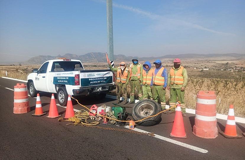 INICIA SICT ZACATECAS OPERATIVOS EN CARRETERAS POR VACACIONES