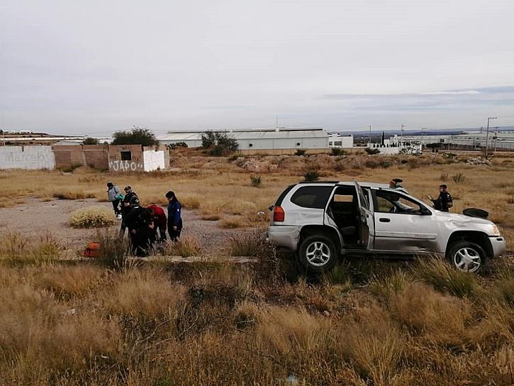 ACCIDENTADO INICIO DE AÑO EN FRESNILLO 