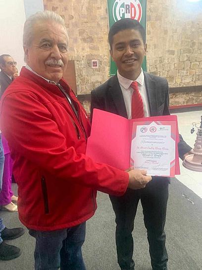SIEMBRA VANGUARDIA JUVENIL AGRARISTA NUEVAS SEMILLAS EN CONCURSO DE ORATORIA