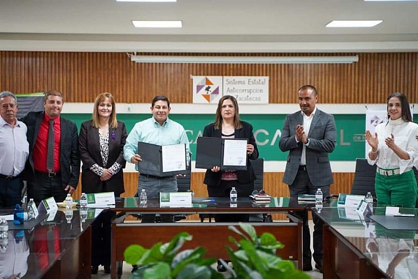 SIGNA AYUNTAMIENTO CONVENIO CON EL SISTEMA ESTATAL ANTICORRUPCIÓN