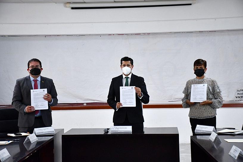 SIGNAN CONVENIO AYUNTAMIENTO DE GUADALUPE Y UAZ