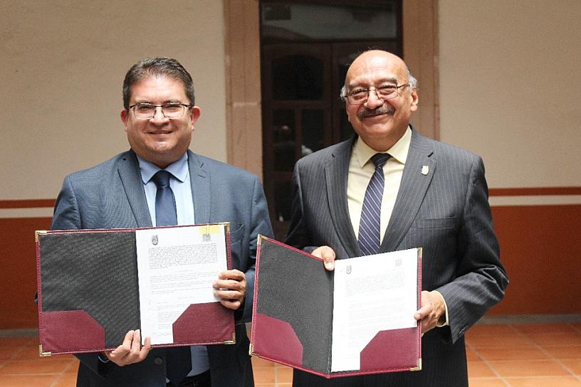 SIGNAN CONVENIO IPN Y UAZ