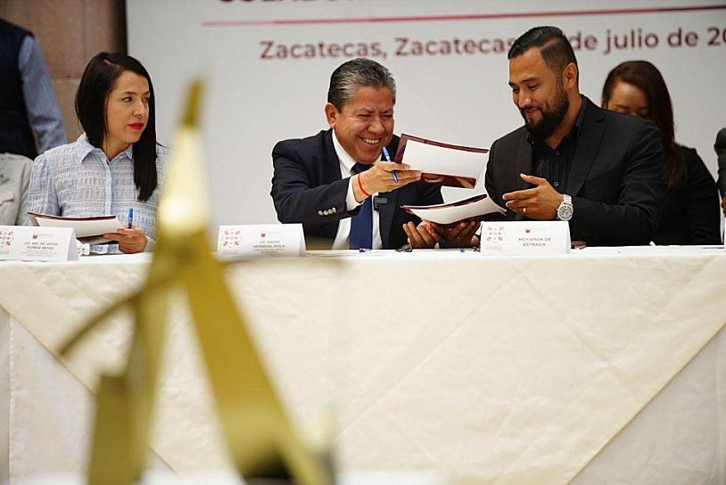 SIGNAN MUNICIPIOS DEL ESTADO CONVENCIO CON GOBIERNO ESTATAL; BUSCAN DESCENTRALIZAR ACTIVIDADES CULTURALES