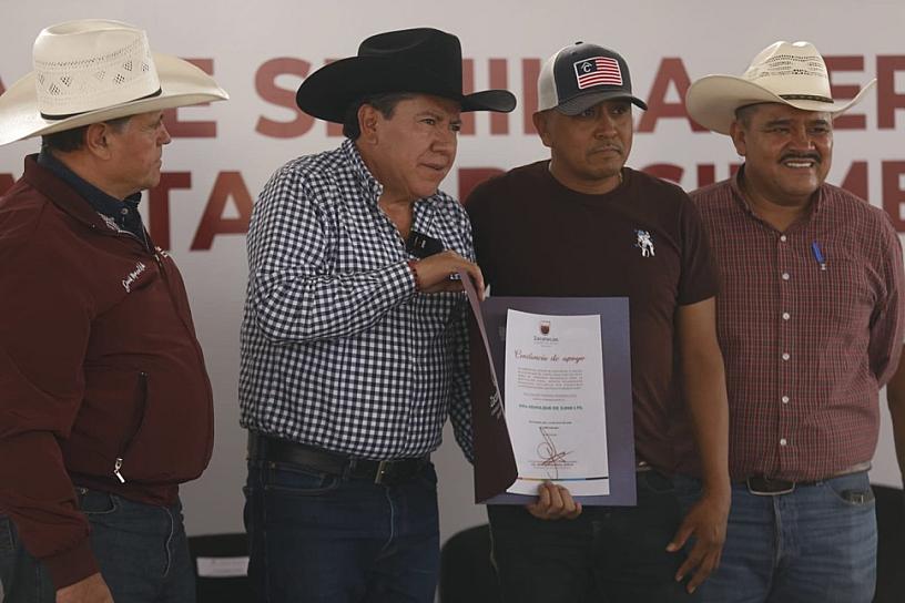 SIGUEN ENTREGAS DE SEMILLAS PARA LA SIEMBRA EN MUNICIPIOS ZACATECANOS 