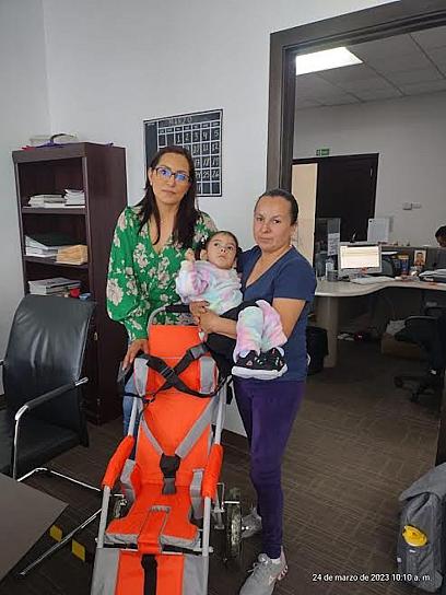 SIGUEN LOS APOYOS A PERSONAS CON DISCAPACIDAD EN TABASCO