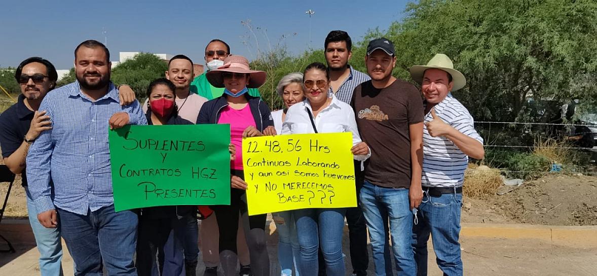 SIGUEN PROTESTAS DEL SNTSA