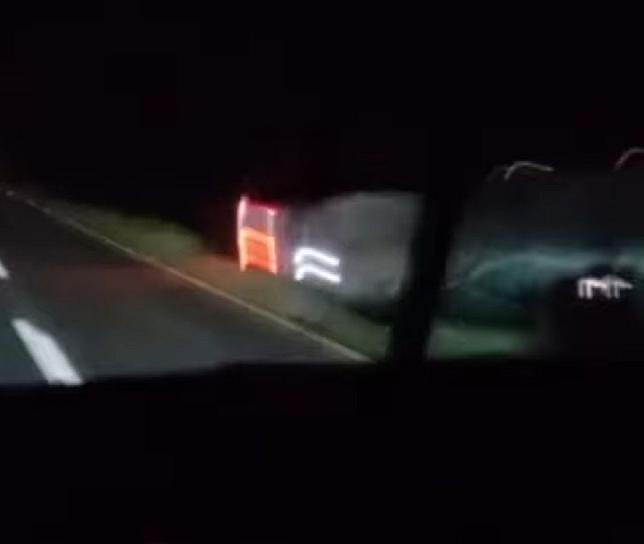 ACCIDENTE DE ÓMNIBUS DEJA DOS MUERTOS  