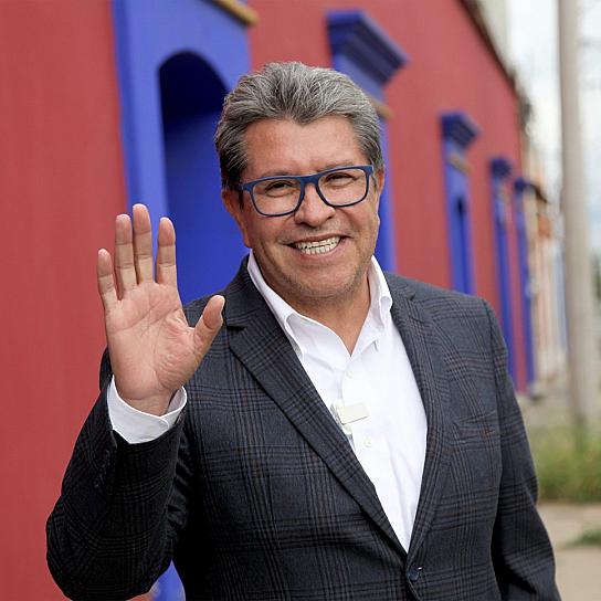 SI MORENA HACE ENCUESTA PARA ELEGIR CANDIDATO EN 2024, NO PARTICIPARÉ: RICARDO MONREAL