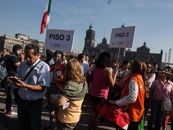 SIMULACRO NACIONAL 2022: SUENA ALERTA SÍSMICA EN CDMX