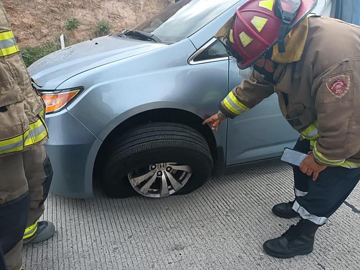 ACCIDENTE DE PAISANOS EN LA CARRETERA FEDERAL 45