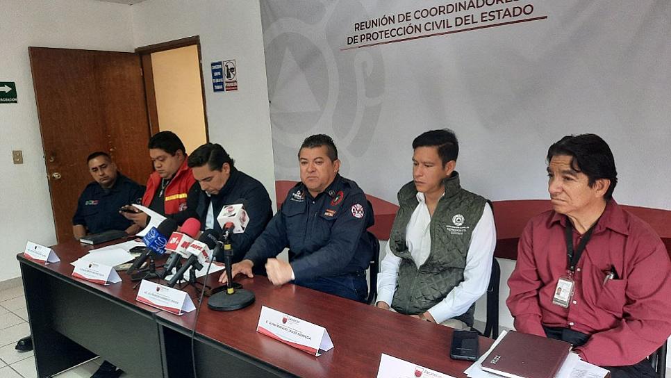 SIN AFECTACIONES GRAVES TRAS FUERTES LLUVIAS DEL FIN DE SEMANA