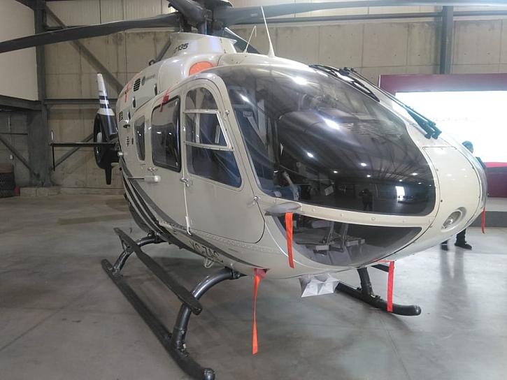 SIN FUNCIONAMIENTO 2 HELICÓPTEROS DE LA SSP; PRETENDEN VENDER UNO DE ELLOS