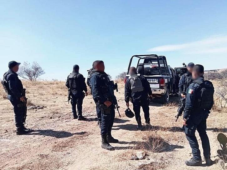 SIN HALLAZGO DE CUERPOS HUMANOS EN MONTE ESCOBEDO: SSP